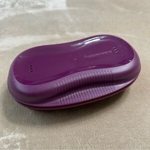 Tupperware Microwave Breakfast Maker Set Rhubarb